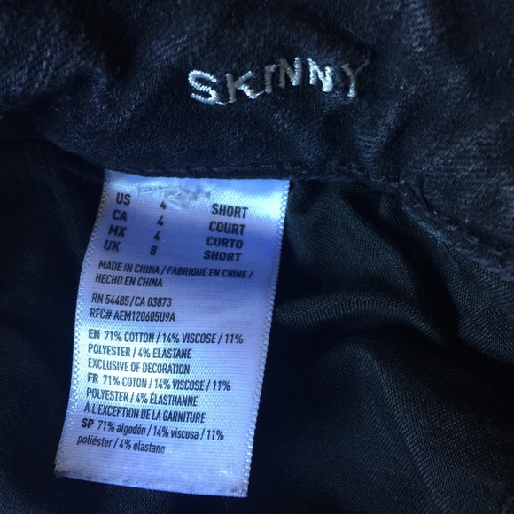 American Eagle Size 4 Jeans Petite - Picture 3 of 5